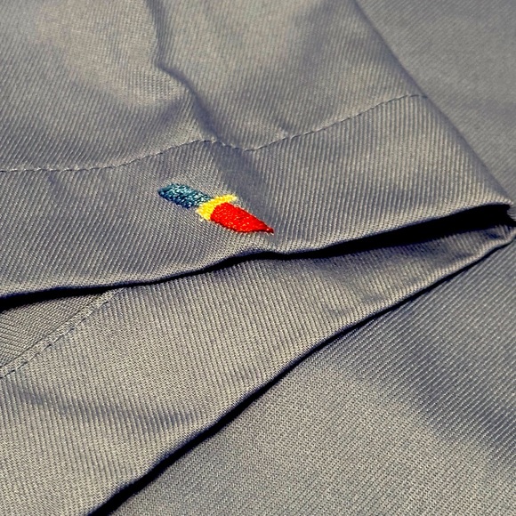 Lands' End Shirts Authentic American Airlines Shirt Poshmark